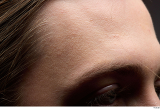 HD Face Skin Kenan eyebrow face forehead hair skin pores…